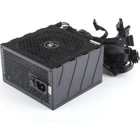 Resim Universal High Power Element-Dd Gd 750W 80+ Bronze 62.5A Single Rail Aktif Pfc Siyah Atx Güç Kaynağı 