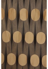 Resim Büyük Puanlı Model Gold Renk Ip Perde Hazır Ip Perde 300x270 