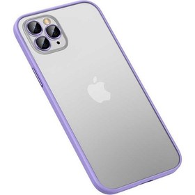 Resim İphone 12 Pro Max Uyumlu Zore Retro Kılıf-lila Lila 