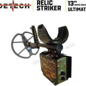 Resim Dedektör Burada RELIC STRIKER Dedektör (13'' Ultimate) 
