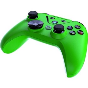 Resim Pusat Clutch Titreşim Geri Bildirimli Çift Mod Kablosuz Gamepad Yeşil 