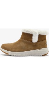Resim Skechers On-The-Go Stellar - Cozy Step Kadın Kahverengi Kar Botu 144775 Csnt 