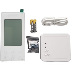 Resim Mars Kablosuz Programlı Oda Termostatı 