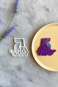 Resim CESTOPİENO 5 (FİVE YAZILI) Sayı Hamur Şekillendirici 