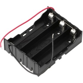 Resim Motorobit 18650 Paralel 3'lü Pil Yuvası 