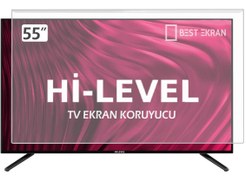 Resim Hi Level 55\ inç 140 Ekran Kırılmaz Tv Ekran Koruyucu Paneli 