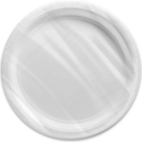 Resim 5 Adet Soyalan Plastik Tabak Büyük 10 Lu 