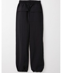 Resim Breeze Kız Çocuk Paraşüt Jogger Paça Pantolon 6-12 Yaş, Siyah Siyah 