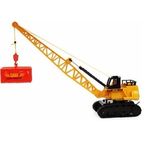 Resim MEGA 1:50 Kablo Kumandalı Fonksiyonlu Inşaat Vinç 