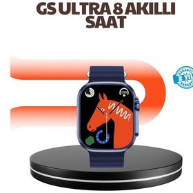 Resim Ultra Akıllı Saat 2.05 İnç Büyük Ekran Bluetooth Aramalı Ip67 