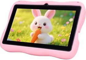 Resim Çocuklar Için Tablet, 7 İnç Çift Kamera, Erken Eğitim Öğrenme Makinesi, Yeni Yürümeye Başlayan Çocuklar Ve Için Bol Miktarda Depolama Alanı 