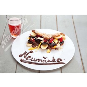 Resim NEUMARKER Glanz Big Heart Waffle Plakası 