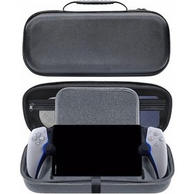 Resim Trendooze Uyumlu Taşıma Sony Sert Ps5 Portal Oyun Konsolu Kılıfı Kabuk Jys-p5182 Eva Depolama Cbtx Çantası Çantası Çanta Sz 