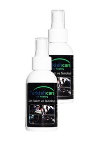 Resim Turkishcare Deri Bakım Ve Temizlik Spreyi 100 Ml.ikili Set Renksiz 