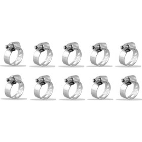 Resim Frt Metal Hortum Kelepçesi 25-40 10 Adet 