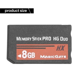 Resim Sunshinee Psp Cybershot Kamera Için 8gb Memory Stick Ms Pro Duo Flash (Yurt Dışından) 