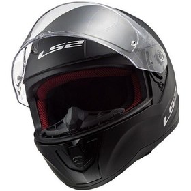 Resim LS2 Rapıd 2 Mat Siyah Kask 