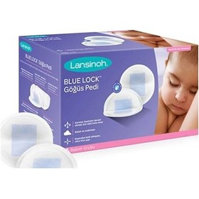 Resim Lansinoh Blue Lock Göğüs Pedi 60lı 