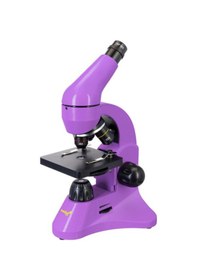 Resim Levenhuk Raınbow 50L PLUS Amethyst/Ametist Mikroskop (TR) 