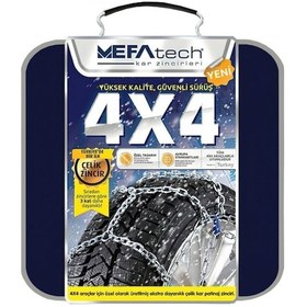 Resim Kar Zinciri 4x4 Tipi 1040 Numara 10 CM 