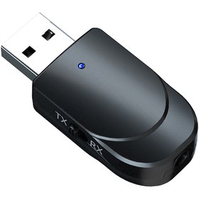 Resim Kn330 Bluetooth 5.0 Ses Alıcı Verici 3.5Mm 