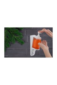 Resim Genel Markalar Beyaz Sıvı Sabun Şampuan Ve Dezenfektan Dispenseri 300 ml S7 