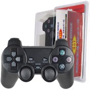 Resim Triline Kablosuz Oyun Kolu Pc-Ps2-Ps3 Game Pad Titreşimli 