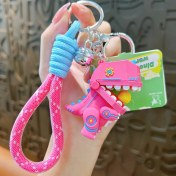 Resim Cingo Mecha Dinozor Halka Açık Anahtarlık (Yurt Dışından) 