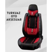 Resim Lux Deri Koltuk Kılıfı 
