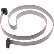 Resim Genel Markalar 70cm 10 Pin Idc Flat Kablo Ribbon Isp Avr Arm Swd Jtag Programlam 