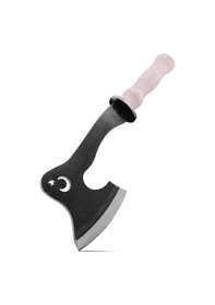 Resim Kamp Baltası Nacak Odun Kesme Kırma Baltası Ahşap Saplı 490 Gr 