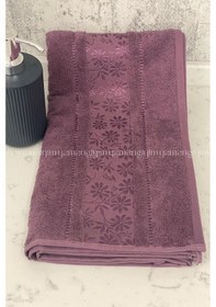 Resim Blossom El-yüz Havlusu 3 Adet-mürdüm Mürdüm 