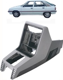 Resim MARAL Renault 11 Orta Konsol Flash Ve Rainbow Uyumlu Vites Konsolu 