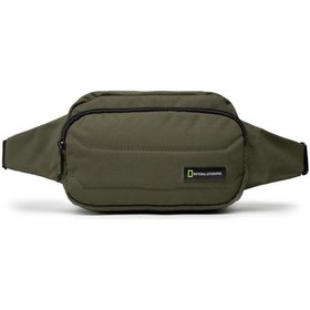 Resim National Geographic Çok Gözlü Unisex Bel Çantası Haki N00718.11 Haki 