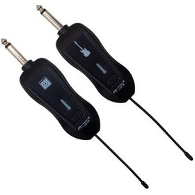 Resim Magicvoice Uhf Gitar Tip Kablosuz Mikrofon Mv-19585 