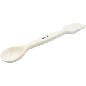Resim Borox Spatül 26 CM Porselen Spatula Laboratuvar Kaşığı 