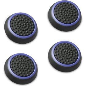 Resim Analog Stick Joystick Controller Için Performance Baş Parmak Eklentisi Ps4 | Ps3 | Xbox One | Xbox One S | Xbox 360 | Wii U (Siyah ve Mavi) A1669 