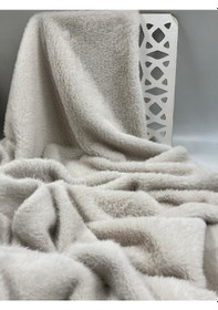 Resim Toskana Peluş Kumaş krem 