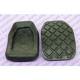 Resim Volkswagen Passat Fren Debriyaj Pedal Lastigi (2 Adet) 482225174 