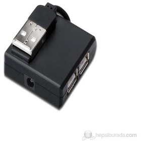 Resim Digitus Da-70217 4Port Siyah USB 2.0 Hub 