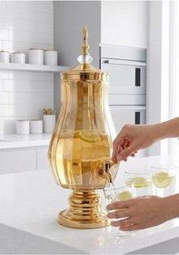 Resim Cam Sebil - Yağlık, Şerbetlik, Sürahi - 6 Litre, 50 Cm-2 