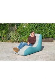 Resim 1,33 M x 79 cm x 88 cm Leisure Luxe Şezlong 