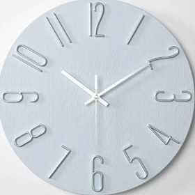 Resim Xixi Shop 8 Inç Kırmızı Retro Metal Duvar Saati (Yurt Dışından) 
