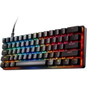 Resim SteelSeries Apex Pro Mini Gen 3 OmniPoint 3.0 HiperManyetik Switch RGB Mekanik Kablolu Oyuncu Klavyesi (UK) 