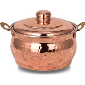 Resim Sebe Home Bakır Mini Güveç Tencere 14CM 