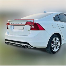 Resim Volvo S60 Spoiler 2011-Boyalı 