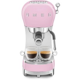 Resim Smeg ECF02PKEU Pembe Espresso Kahve Makinesi 