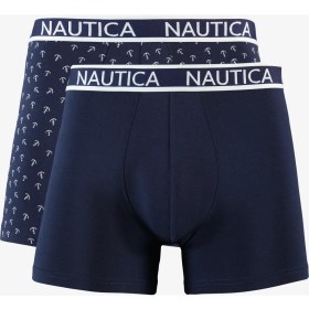 Resim Nautica Erkek Lacivert 2li Boxer X15306T.4NV 