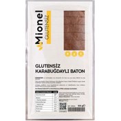 Resim MİONEL Glutensiz Karabuğdaylı Baton Ekmek 500g 