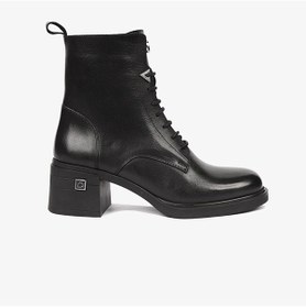 Resim Greyder 59127 Kadın Siyah Hakiki Deri Bot-655 Siyah 